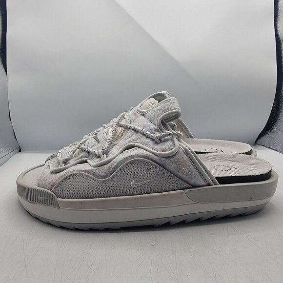 Nike Offline 2.0 Mens 10 Gray Sandals Summer Casual Walking Outdoors DJ6229-001 - Picture 12 of 13